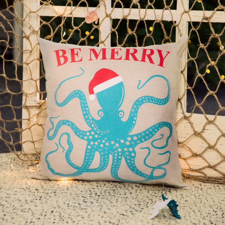 Glitzhome Octopus Pillow Cover & Reviews Wayfair